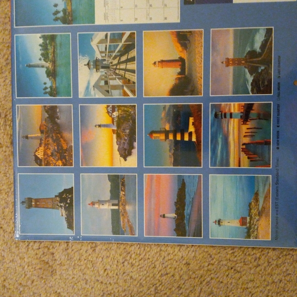 2023 Lighthouses 12-Month Wall Calendar (2 Pack) - Picture 2 of 3